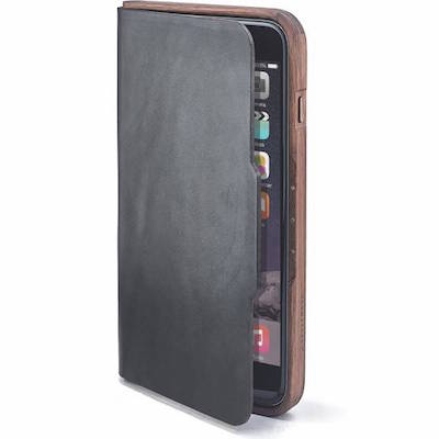 Grovemade iPhone 6 Plus Leather Walnut Case