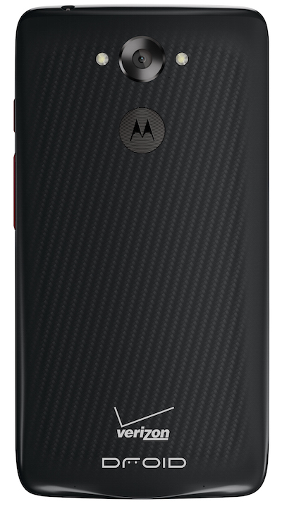 Motorola DROID Turbo Back