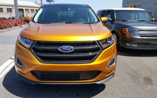 Ford Edge Crossover Ford Trends 2015
