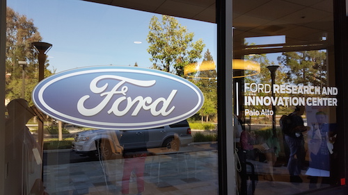Ford Research Innovation Center Palo Alto 2015