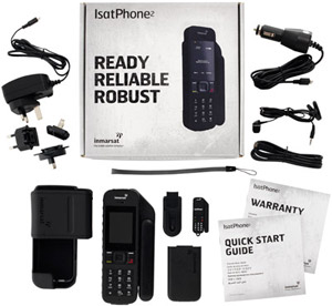 IsatPhone 2 Inmarsat Satellite Phone Kit