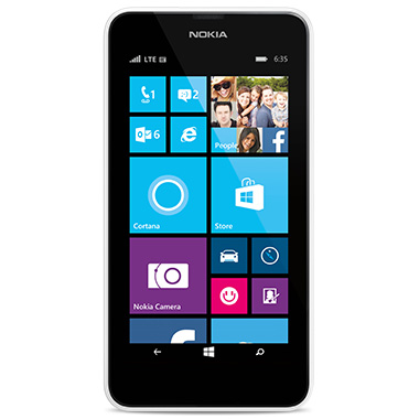 Microsoft Lumia 635 Front