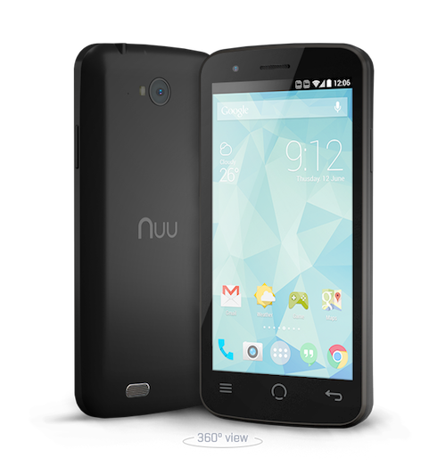 NUU Mobile X3 Unlocked Dual SIM Android Smartphone
