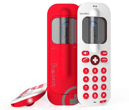 SpareOne Emergency Mobile Phone