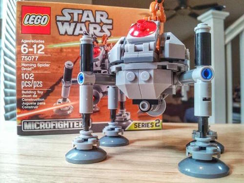 LEGO Star Wars Homing Spider Droid