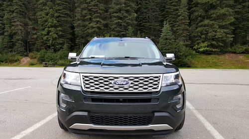 2016 Ford Explorer Platinum Explore More Trip