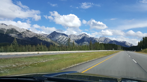 Alberta Passenger Canadian Mountains
