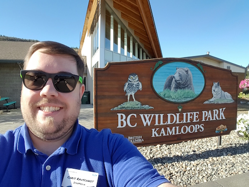 Chris 24k Selfie BC Wildlife Park Kamloops