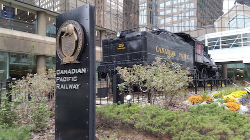Canadian Pacific Railroad Calgary YYC