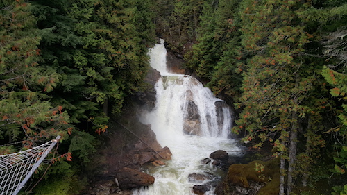 Crazy Creek Falls Canada