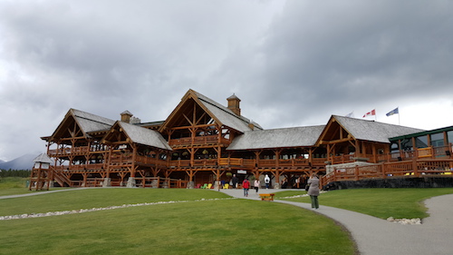 Lake Louise Ski Lodge Alberta Canada