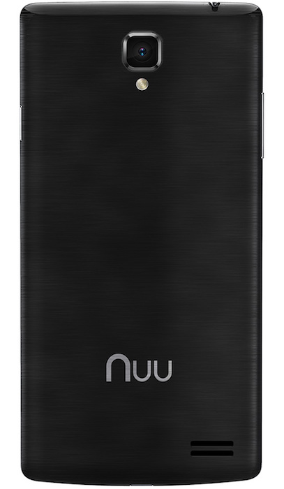 NUU Mobile Z8 Unlocked Smartphone Back