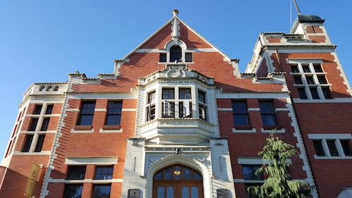 Old Courthouse In Kamloops