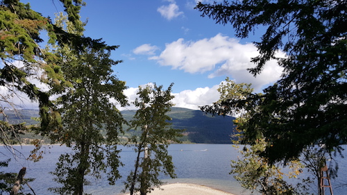Shuswap Lake BC, Canada