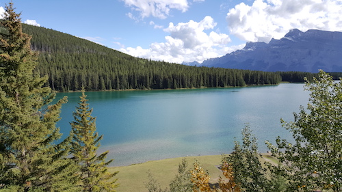 Two Jack Lake Alberta Canada