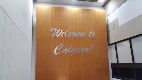 Welcome To Calgary Airport YYC