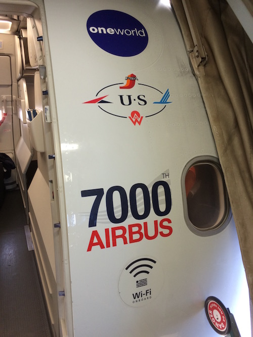 American Airlines 7000 Airbus Airplane