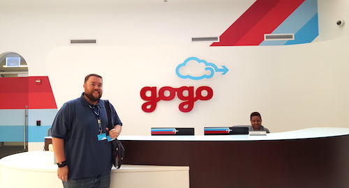Gogo Downtown Chicago Office With Chris Rauschnot