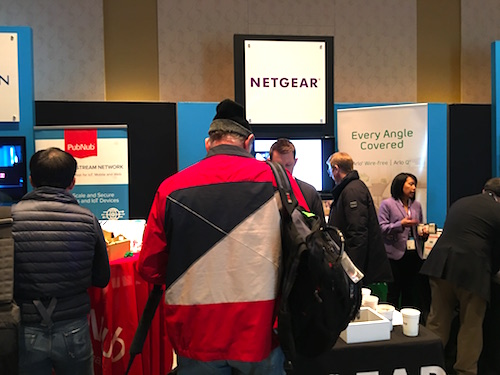 Netgear AT&T Developer Expo Las Vegas