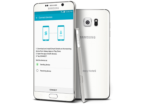 Samsung Galaxy Note 5 Smart Switch