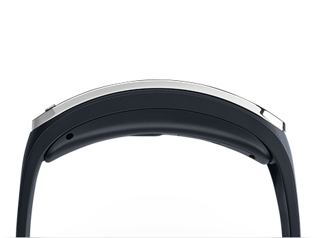 Samsung Gear S Curved Screen