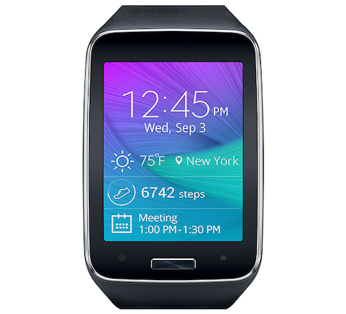 Samsung Gear S Connected Smart Wearable