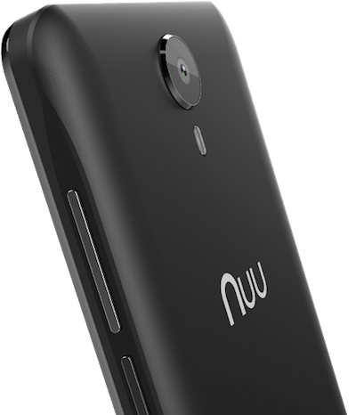 NUU Mobile N5L Camera Back