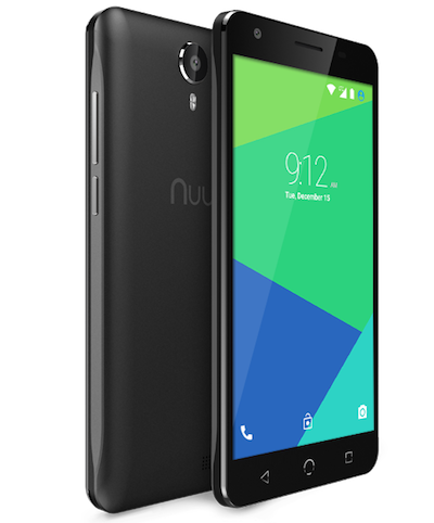 NUU Mobile N5L Smartphone