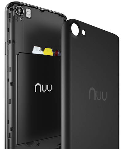 NUU Mobile X4 Dual SIM Unlocked