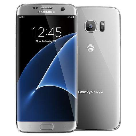 Samsung Galaxy S7 Edge AT&T With 4G LTE
