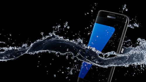 Samsung Galaxy S7 Edge IP68 Water Resistant Rated