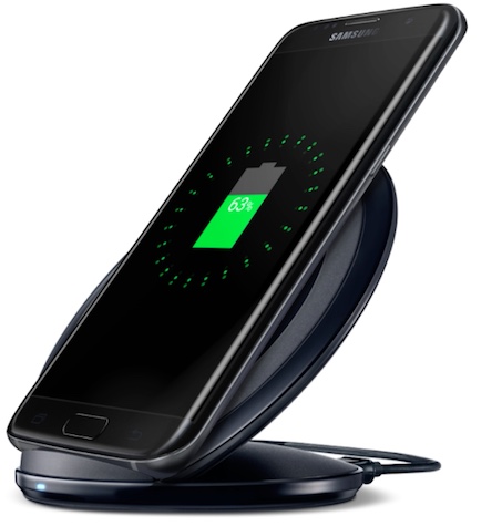 Samsung Galaxy S7 Edge Wireless Charging
