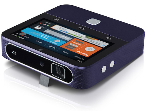 ZTE Spro 2 AT&T Smart Projector Hotspot