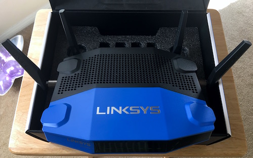 Linksys WRT3200ACM Router With Antennas