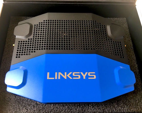Linksys WRT3200ACM Router Unboxing