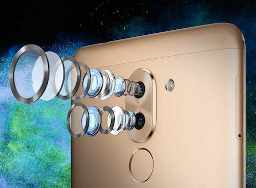 Huawei Honor 6X Dual Camera Lenses