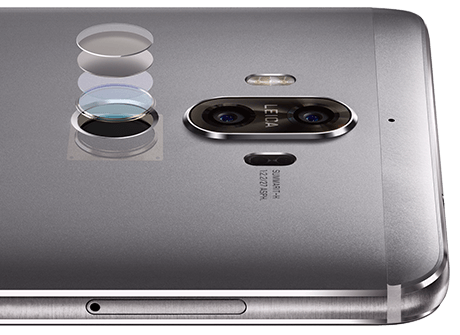 Huawei Mate 9 3D Touch Security