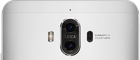 Huawei Mate 9 Cameras