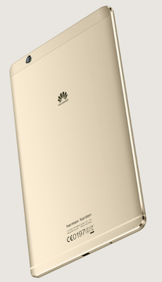 Huawei MediaPad M3 Back