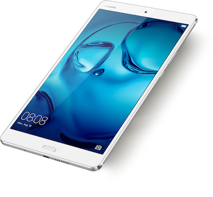 Huawei MediaPad M3 Front Display