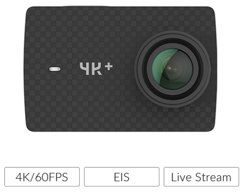 Yi Technology 4K+ Action Camera Review