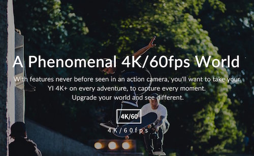 Yi Technology 4K+ Action Camera Quality