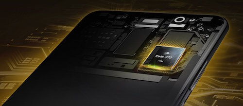 Huawei Mate 10 Pro Kirin 970 CPU