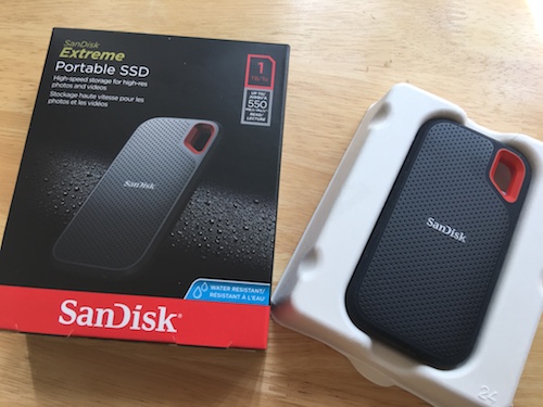 SanDisk 1TB Extreme SSD Best Buy Package