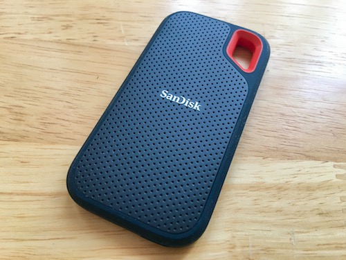SanDisk 1TB Extreme SSD Rugged Drive
