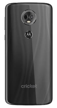 Moto e5 Supra Cricket Wireless Smartphone Back