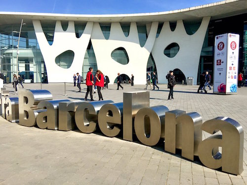 MWC 2019 Fira Barcelona Spain Huawei KOL