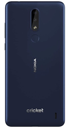 Nokia 3.1 Plus Back