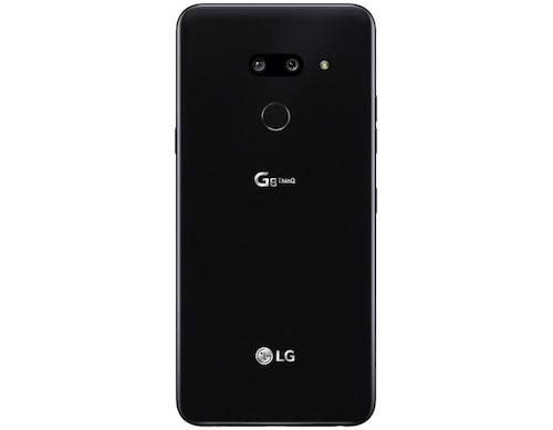LG G8 ThinQ Smartphone Back