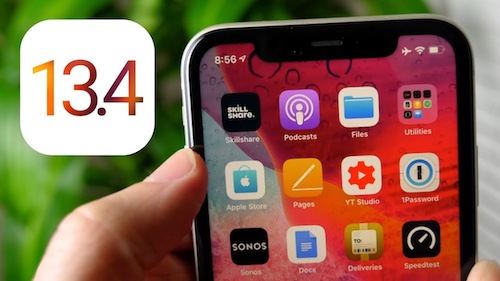 Apple iOS iPadOS 134